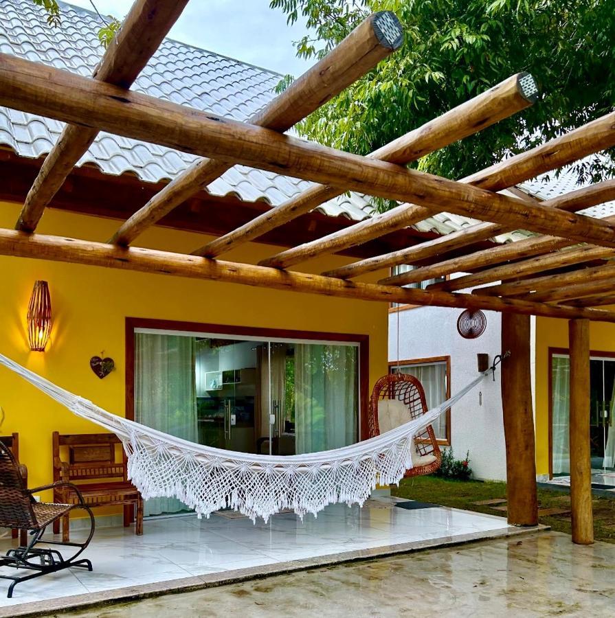 Chales Aconchego II Villa Corumbau Exteriör bild